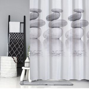 Douchegordijn 180 X 210 - Oogje / Curtain / CU-CZ