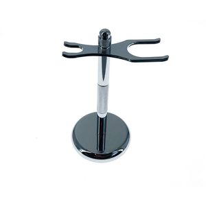 Mannen Scheermes Houder Rvs Scheerkwast Stand Veiligheid Razor Het Scheermes Houder 15Cm Scheermes Rack &amp; Borstel Niet inclusief