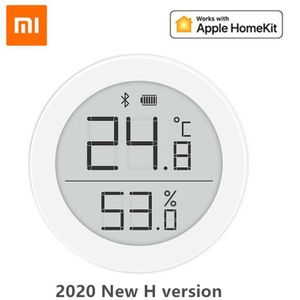 Xiaomi Cleargrass Qingping Bluetooth Thermometer Hygrometer Temperatuur En Vochtigheid Sensor Ondersteunt Voor Apple Siri En Homekit