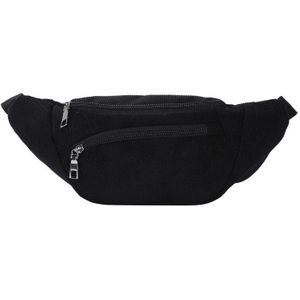 Fanny Pack Corduroy Taille Bag Ritssluiting Borst Zakken Sling Sport Reizen Mode Telefoon Pouch Voor Meisjes Vrouwen Dames