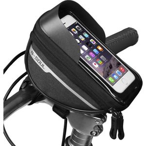 B-SOUL Bike Zakken Fietstas Fietsen Hoofd Stuur Cell Mobiele Telefoon Bag Case Houder Screen Telefoon Mount Tassen Fiets Accessoires