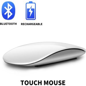 Oplaadbare Bluetooth Muis Draadloze Muis Arc Touch Magic Mouse Ergonomische Ultra Dunne Optische Muis Voor Iphone Macbook