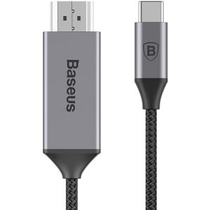 Baseus USB Type C naar HDMI Kabel voor Huawei P20 Mate 20 Pro USB C naar HDMI Splitter voor MacBook samsung Galaxy S8 S9 Adapter