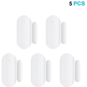 433Mhz Deur Raam Alarm Sensor Draadloze Magnetische Schakelaar Contact Detector Signalering Voor Intruder Alarmsysteem