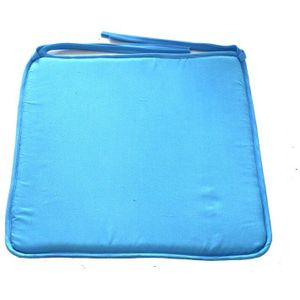 1 Pcs Vlakte Eenvoudige Creatieve Sofa Stoel Kussen Europese Stijl Eetkamerstoel Kussen Snoep Kleur Kussen Eetkamerstoel Kussen