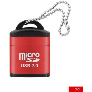 Olaf Usb Micro Sd-kaartlezer Usb 2.0 Mini Mobiele Telefoon Geheugen Tf Kaartlezer High Speed Micro Sd Naar usb Adapter