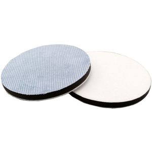 Blauw Corduroy spons foam Opwrijfzool 6 ""Dia Verschillende Soorten Auto afwerking Pads Auto Waxen Spons Pad voor Auto zorg