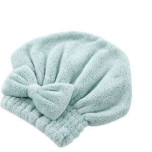 Microfiber Haar Drogen Verpakking Na Douche Dame Meisje Handdoek Sneldrogende Haar Hoed Cap Tulband Hoofddeksels Baden Gereedschap