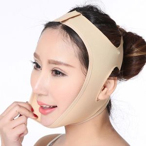 Gezicht Dunne Masker Facial Afslanken Riem Dubbele Kin Verminderen Band Gezicht Vormgeven Bandage Anti Rimpel Gezicht Shaper Beauty Lifting Tool