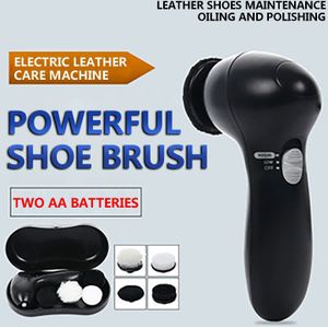 45 # Draagbare Handheld Oplaadbare Automatische Elektrische Schoen Borstel Gloss Polijstmachine