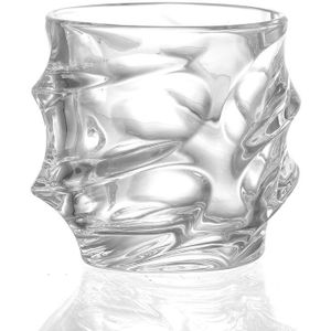 250 Ml Whisky Glas Geëtst Globe Glas Voor Wodka Rum Scotch Glas Wereldkaart Rocks Glas Voor