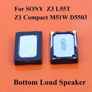 2 stks/partij Top Bottom Front Back Oortelefoon Oor stuk Luidspreker Voor Sony Xperia Z Z1 Z2 Z3 Z4 z5 Mini Compact Z5 Plus E6603