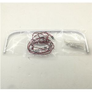 Rc Speelgoed Model Vrachtwagen Lichaam LED-VERLICHTING BAR Voor Tamiya 1/14 Schaal Afstandsbediening Tractor 56360 Accessoires Onderdelen