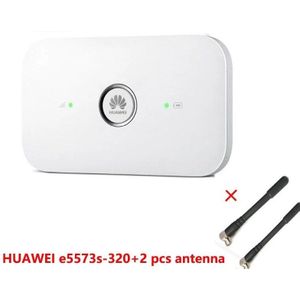 Unlocked Huawei E5573 E5573s-320 Cat4 150Mbps Draadloze Mobiele Mifi Wifi Router Pk R216 E5577