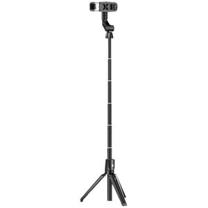 K21 Statief Selfie Stok Bluetooth Mobiele Telefoon Selfie Stok Outdoor Foto, Video-opname, Live Ondersteuning