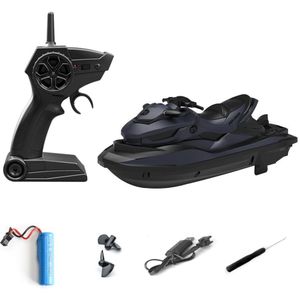 2.4G 4CH Mini Rc Hoge Snelheid Drift Motorfiets Model Met Licht Kids Robot Rc Motor Speelgoed Zwart Grijs