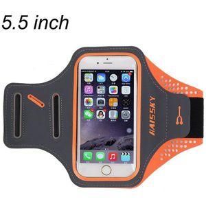 Haissky Running Sport Armbanden Voor Iphone 11 Pro X Xs Max Xr 8 7 6 Plus Touch Screen Telefoon Case voor Samsung S20 S10 S9 Arm Band