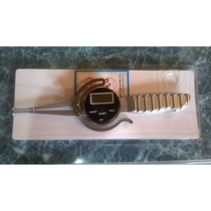 Diagnose-Tool Digitale Breedte Meter Breedte Gauge Diagnostic Tool Calibrador Binnendiameter Meters 0-150Mm Dial Indicator gauge