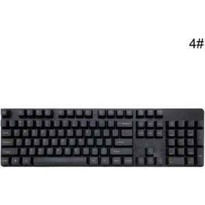 Mechanische Toetsenbord Vervangbare Keycaps Double Shot Pbt 108 Keycaps Voor Cherry Mx Toetsenbord Schakelaar