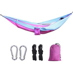 Lente Zomer Benodigdheden Dubbele Hangmat Toevallige Nisi Spinning Outdoor Producten Camping Reizen Hangmat Vochtbestendige