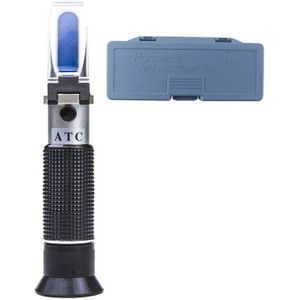 Wijn Refractometer Alcohol 0-25% Suiker Inhoud Meter Brix Tester 0-40% Rode Wijn Concentratie Tool