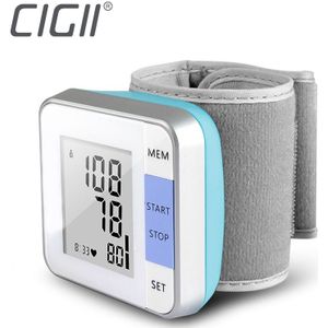 Cigii 1 Pcs Hartslag Test Hartslagmeter Slimme Digitale Display Armband Healyh Care Pols Bloeddrukmeter