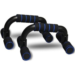 2Pcs Push-Up Frame Stand Rack Veilig Beugel Ondersteuning Arm Spier Fitnessapparatuur