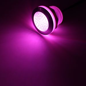 2 stuks X waterdichte RGB whirlpool LED licht LED tub lamp gat 53-55-60mm LED Spa licht zwembad lamp whirlpool jaccuzzi licht