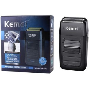 Kemei Elektrisch Scheerapparaat Drijvende Hoofd Scheerapparaat Draadloze Oplaadbare Heren Tondeuse Stoppels Scheren Machine KM-2024/KM-1102 32D