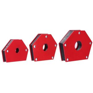 Solderen Lassen Magneet Magnetische Vierkante Houder Pijl Klem 45 ° 90 ° 135 ° 9LB Magnetische Klem voor Elektrische Lassen ijzeren Gereedschap