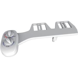 luxe bidet Bidet-opzetstuk, ultradun niet-elektrisch bidet inzetstuk