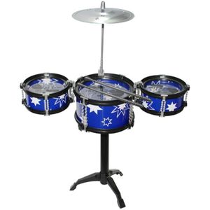 Kinderen Simulatie Jazz Drum Kit Speelgoed Muziekinstrument Percussie Speelgoed W91C