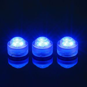 10 stks/partij Waterdichte LED Verlichting CR2032 Batterijen Operated Onderwater Verlichting voor Papieren Lantaarn Ballon Dompelpompen LED Verlichting