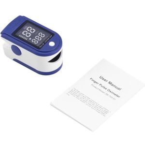 Digitale Buis Vier-Kleur Oximeter Met Oled-scherm Bloedzuurstofverzadiging Monitor Praktische Pulsoximeter