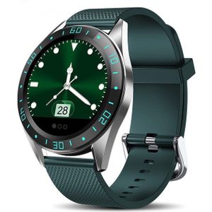 Mode Sport mannen smart watch IP68 waterdicht Voor IOS Android telefoon smartwatch Hartslagmeter Bloeddruk Functies