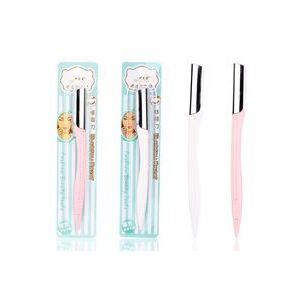 Wenkbrauw Trimmer Rvs Wenkbrauw Scheermes Eye Brow Scheerapparaat Voor Make-Up Cosmetische Kit Dermaplaning