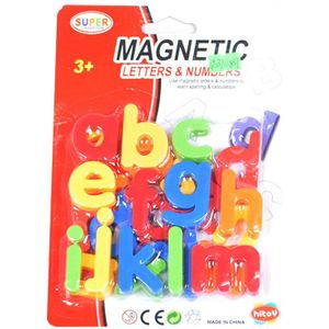 3D Letters En Cijfers Baby Kinderen Vroege Onderwijs Magnetische Speelgoed Kleurrijke Alfabet Whiteboard Onderwijs Magneten Leren