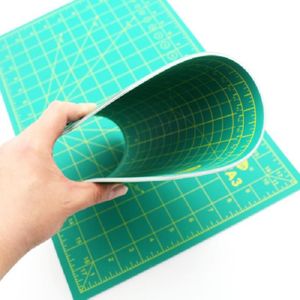A2/A3/A4 Wit Dubbelzijdig Core Papier Snijden Pad Klei Snijden Pad Rubber Stempel Pvc Zelf-Snijden Template Snijplank Carving