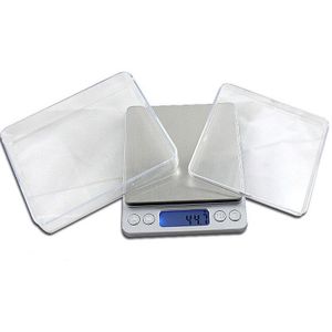 500/0.01G 3000G/0.1G Lcd Portable Mini Elektronische Digitale Weegschaal Pocket Case Postal Schaal Keuken Sieraden Gewicht weegschaal