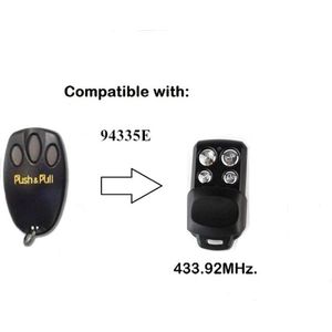 433.92Mhz Rolling Code 94335E Garagedeur Afstandsbediening Vervanging Afstandsbediening