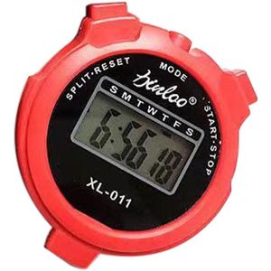 Multifunctionele Digitale LCD Sport Stopwatch Elektronische Stopwatch Chronograaf Timer Teller Alarm Sport Horloges Fitness Accessoires