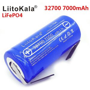 Liitokala Lii-70A 32700 Lifepo4 3.2V 7000Mah 33A 55A Weld Strip Voor Schroevendraaier Batterij Elektrische Fiets Aangedreven + Nikkel lakens