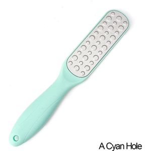 1Pc Double Side Voet Bestand Professionele Rasp Hak Rasp Harde Dode Huid Eelt Remover Pedicure Voet Rasp Voet Pedicure tool