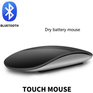Bluetooth 4.0 Draadloze Muis Oplaadbare Stille Multi Arc Touch Muizen Ultradunne Magic Mouse Voor Laptop Ipad Mac Pc macbook