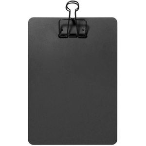 Metalen Klembord Schrijfblok Bestand Mappen Document Holder School Kantoorbenodigdheden Supply