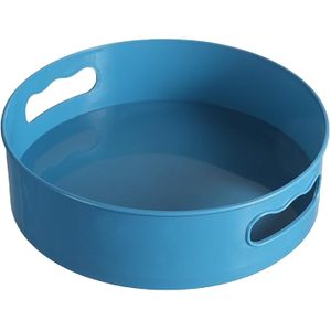 Multifunctionele Badkamer Opbergdoos Draaibare Keuken Opbergvak Met Handvat Anti-Slip Ordelijke Opslag Поднос Для Декора/ #45