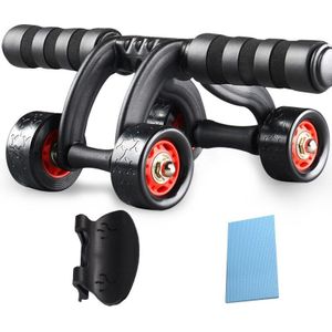 4 Rolls Ab Roller Buikspier Trainer Indoor Home Training Apparaat Gymnastiek Taille Buik Spier Sporter Apparatuur