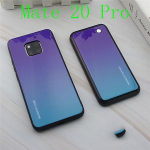 Magnetische Draadloze Batterij Case Voor Huawei P30 Pro Slim Gehard Glas Schokbestendig Power Bank Voor Huawei Mate 20 Pro Terug cover