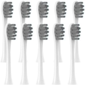 10Pcs Vervanging Voor Saky 3 T G33 Opzetborstels Elektrische Tand Dupont Zachte Opzetborstels Smart Schoon Hoofd Tandenborstel nozzle