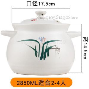 600 Braadpan Hoge Temperatuur Fornuis Grote Capaciteit Soeppan Open Vuur Straight Soep Soep Home Gas Pap Pot Keramische Pot